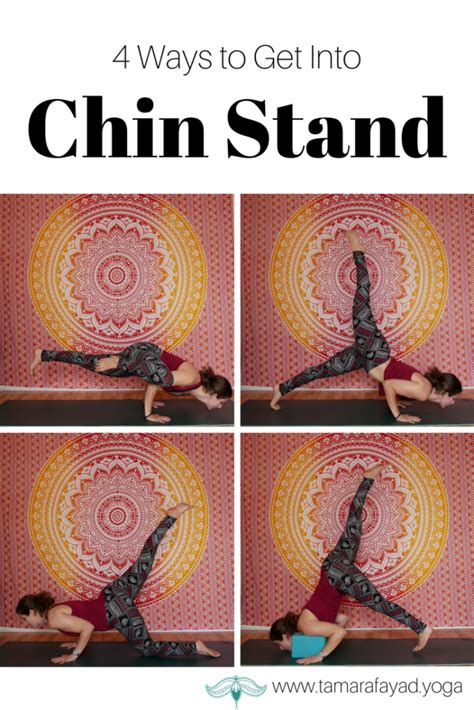 How to Get Into Chin Stand (Tutorial) | Advanced Yoga Poses