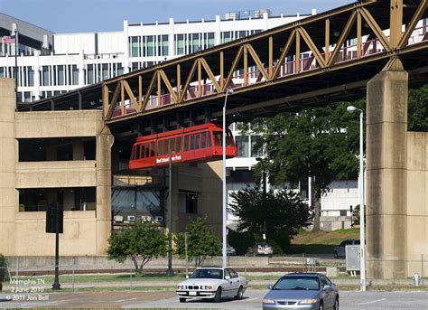 Memphis Mud Island Monorail