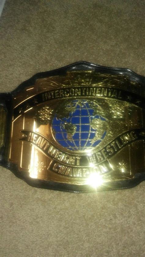 WWF REPLICA INTERCONTINENTAL BELT | #1897512930