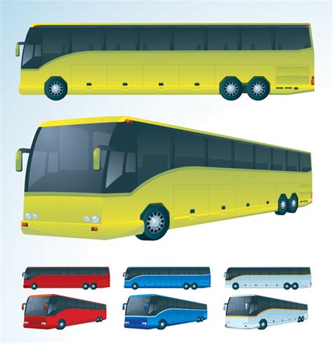 Bus vector Free Vector / 4Vector