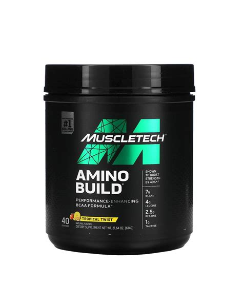 MUSCLETECH Amino Build – Urban House