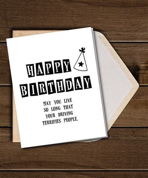 Sarcastic Greeting Cards | Set of 10 | Greeting card set, Funny birthday cards, Card set