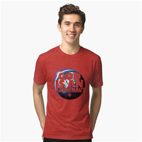 "God Is An Astronaut" T-shirt by georgestow | Redbubble