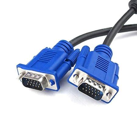 Posh Male to Male VGA Cable 1.5 Meter, Support PC/Monitor/LCD/LED ...