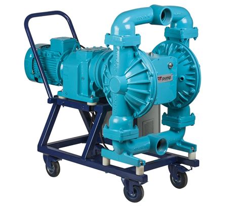 Diaphragm Pumps with Electric Motor | Diapump