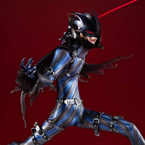 Persona 5 Royal Crow Loki Ver. Figure Pictures, Releasing July 2022 - Persona Central