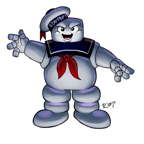 OC Stay Puft Marshmallow Man by rongs1234 on DeviantArt