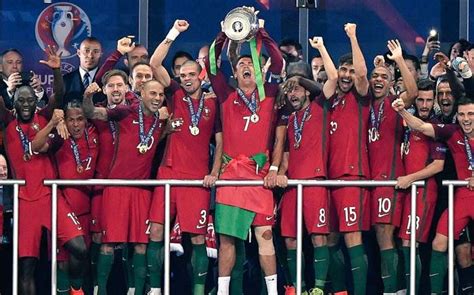 Portugal stuns France to win first Euro title