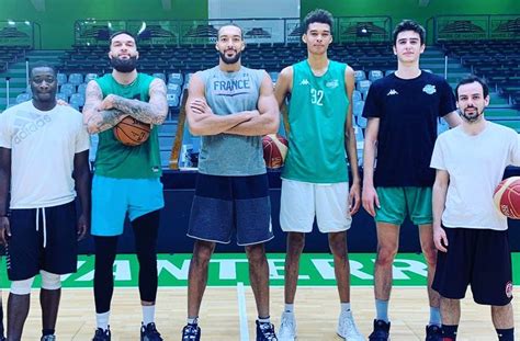 Basketball: when Rudy Gobert comes to Nanterre - The Limited Times