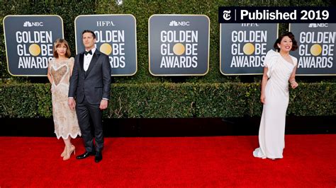 Everything That Happened on the Golden Globes Red Carpet - The New York ...