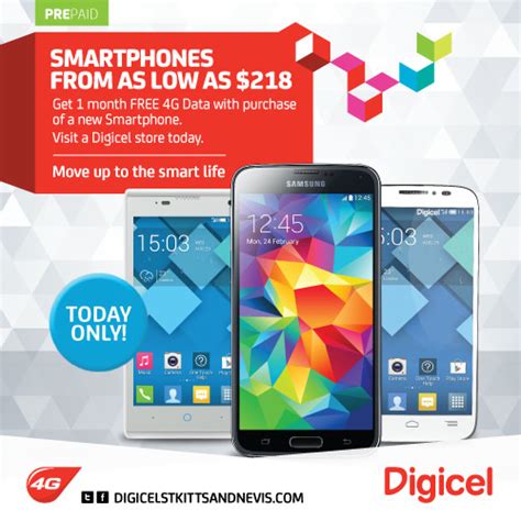 Digicel: Smart Phones.. – NevisPages.com