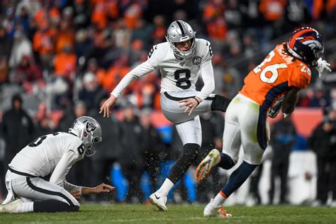 Raiders kicker Daniel Carlson will be given the chance to bounce back ...