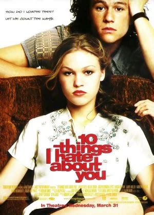 10 Things I Hate About You - movies - onderhond.com