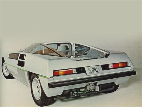 Nissan Dome Zero Prototype (1978) - Old Concept Cars