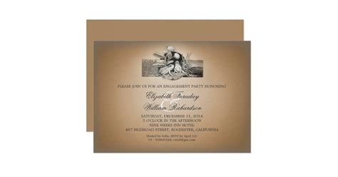 cute funny design engagement party invitations | Zazzle