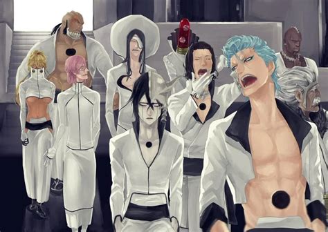 Fan Art of the 10 Espada : bleach in 2022 | Bleach anime, Bleach fanart, Bleach characters