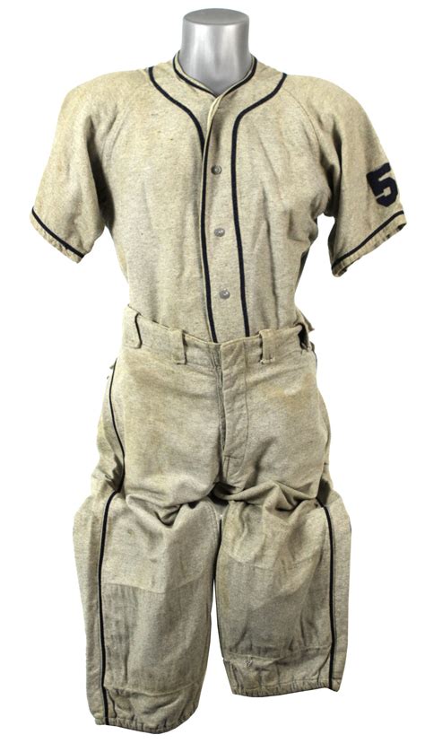 Lot Detail - 1920's Volunteer Portland Cement Co. Flannel Baseball Uniform