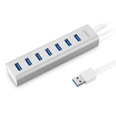 Anker USB 3.0 Hub | Usb, Power adapter, Usb flash drive