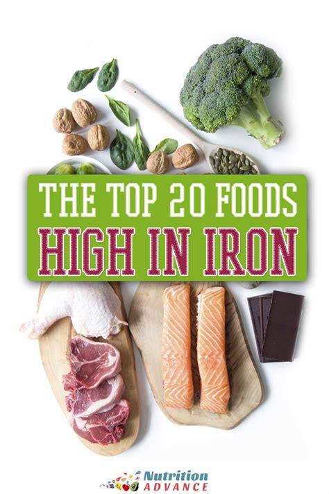 30 Foods High in Iron - Nutrition Advance