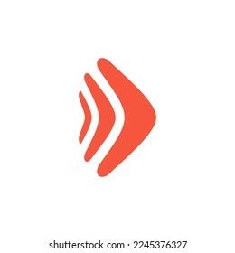 Forward Logo Design Vector Sign Stock Vector (Royalty Free) 2245376327 ...