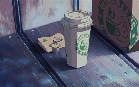 Anime Food | Anime coffee, Aesthetic anime, Anime scenery