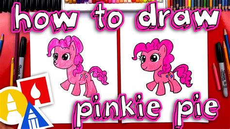 How To Draw Pinkie Pie - My Little Pony #55