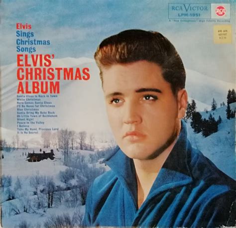 Elvis Presley – Elvis' Christmas Album (Vinyl) - Discogs