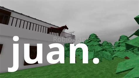 juan. (roblox) - YouTube