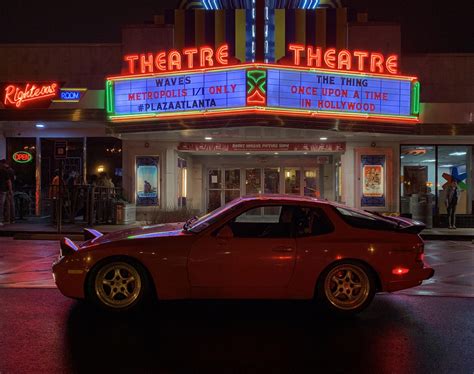 Who doesn’t love an 80s car and neon lights? : r/outrun