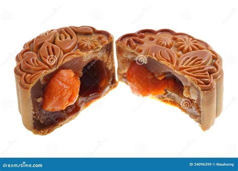 Egg Yolk Mooncake Royalty Free Stock Images - Image: 34096399