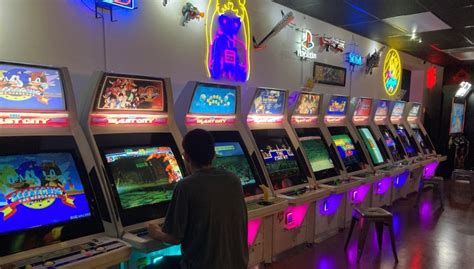 Top five arcades in South Florida - Caplin News