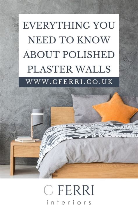 Polished Plaster Walls - Everything you need to know | Tadelakt, Polished Plastering ...