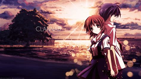 Clannad - Tomoya and Nagisa - Wallpaper by AbsarNaeem on DeviantArt