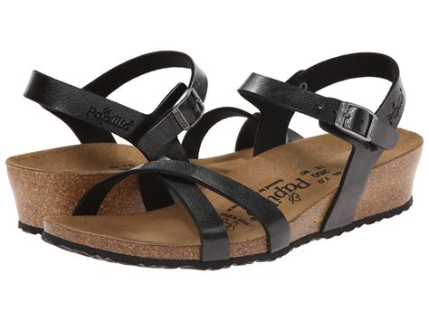 Lyst - Birkenstock Alyssa By Papillio in Black