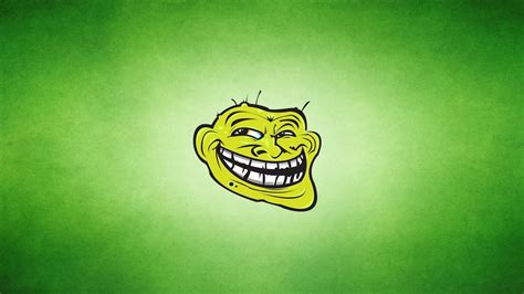 Troll Face Meme Wallpaper