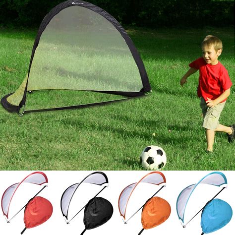 Walbest Kids Potable Folding Pop up Instant Soccer Goal, Kid's Indoor and Outdoor Sports ...