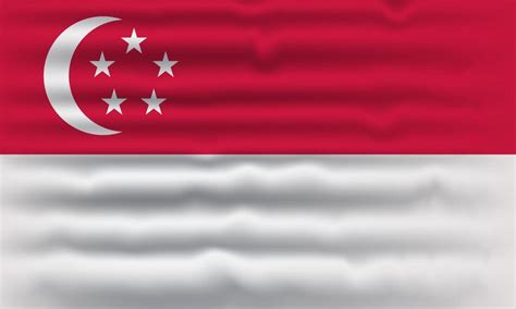 Premium Vector | Singapore flag design flag of singapore