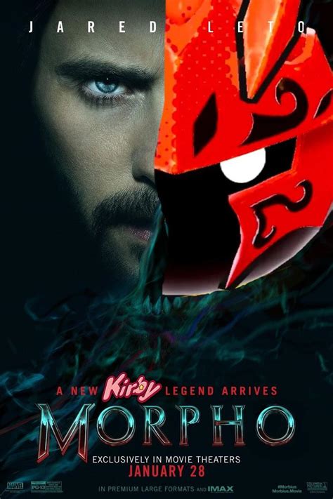 A New Kirby Legend Arrives: Morpho | Morbius Poster Parodies | Know Your Meme