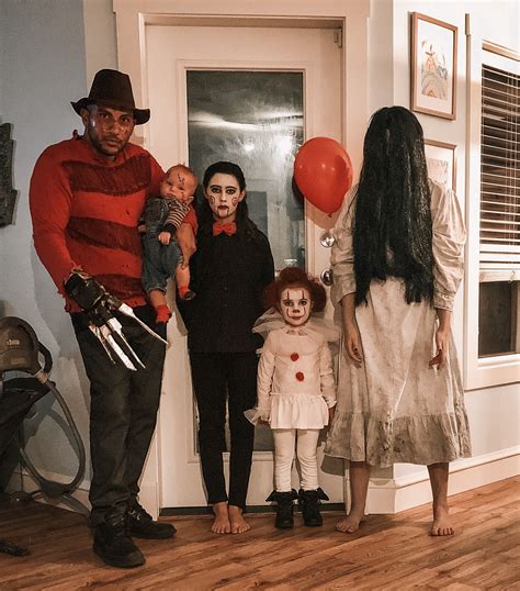 familia disfraces de halloween #halloween #costumes #halloweencostumes #funnyhallow… | Movie ...