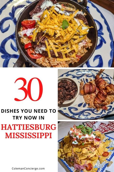 Hattiesburg Mississippi Restaurants - 30 Dishes You Need to Try