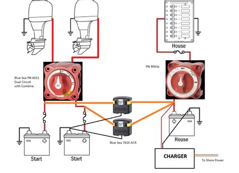 Boat Wiring Diagram Dual Batteries