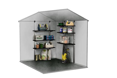 Why You Need Keter's New Shelving Kit for Your Shed - Keter