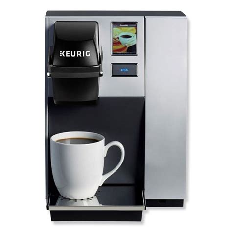 Keurig K150P Plumbed Brewing System, Silver/Black, 10.4W x 14D x 13.9H ...