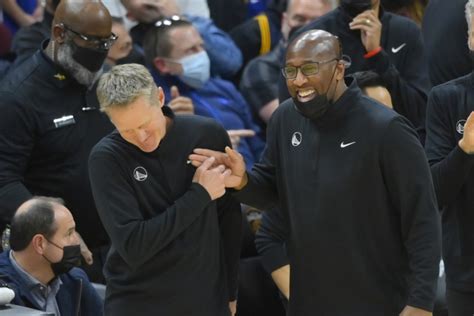 Warriors' Steve Kerr Praises New Kings' Head Coach Mike Brown - Fastbreak on FanNation