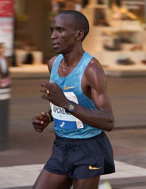 Eliud Kipchoge Net Worth [2022 Update]: Endorsements - Players Bio