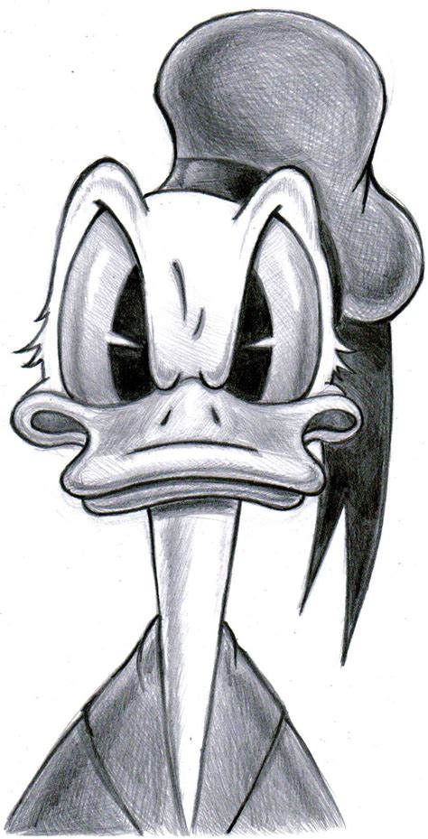 Donald Duck by zdrer456.deviantart.com on @DeviantArt Disney Drawings ...