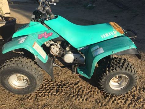 Yamaha moto 4 , 80cc engin for Sale in Selma, CA - OfferUp