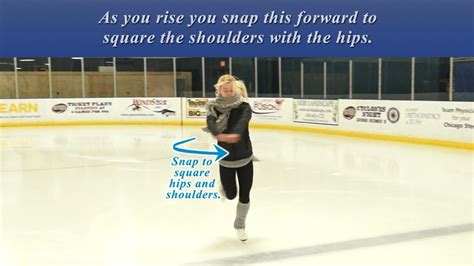 89. Twizzles: Forward Outside Twizzle + Skating Tip 3 | Figure skating, Skate, Ice skating