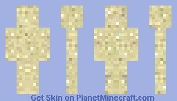 Sand Skin Minecraft Skin