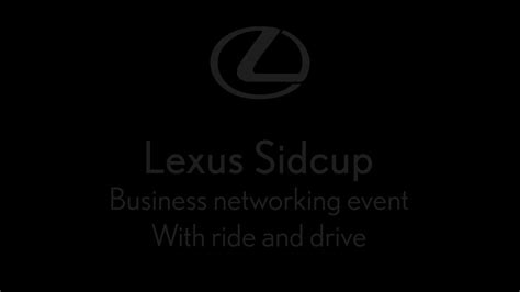 Jemca Lexus on LinkedIn: Lexus Sidcup Ride and Drive event | 13 comments